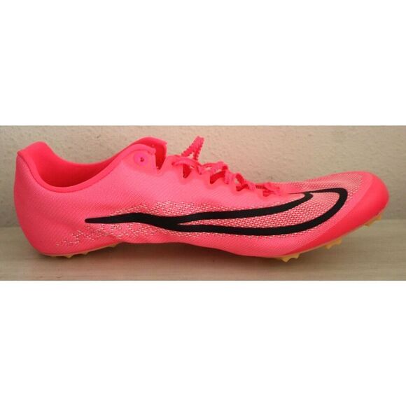 Nike DR2741-600 Men 9.5 Women 11 Pink Ja Fly 4 Track/Field Sprinting Spikes - Picture 4 of 12